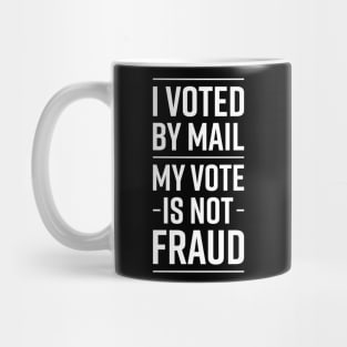 I voted by mail - Mail ballots Mug